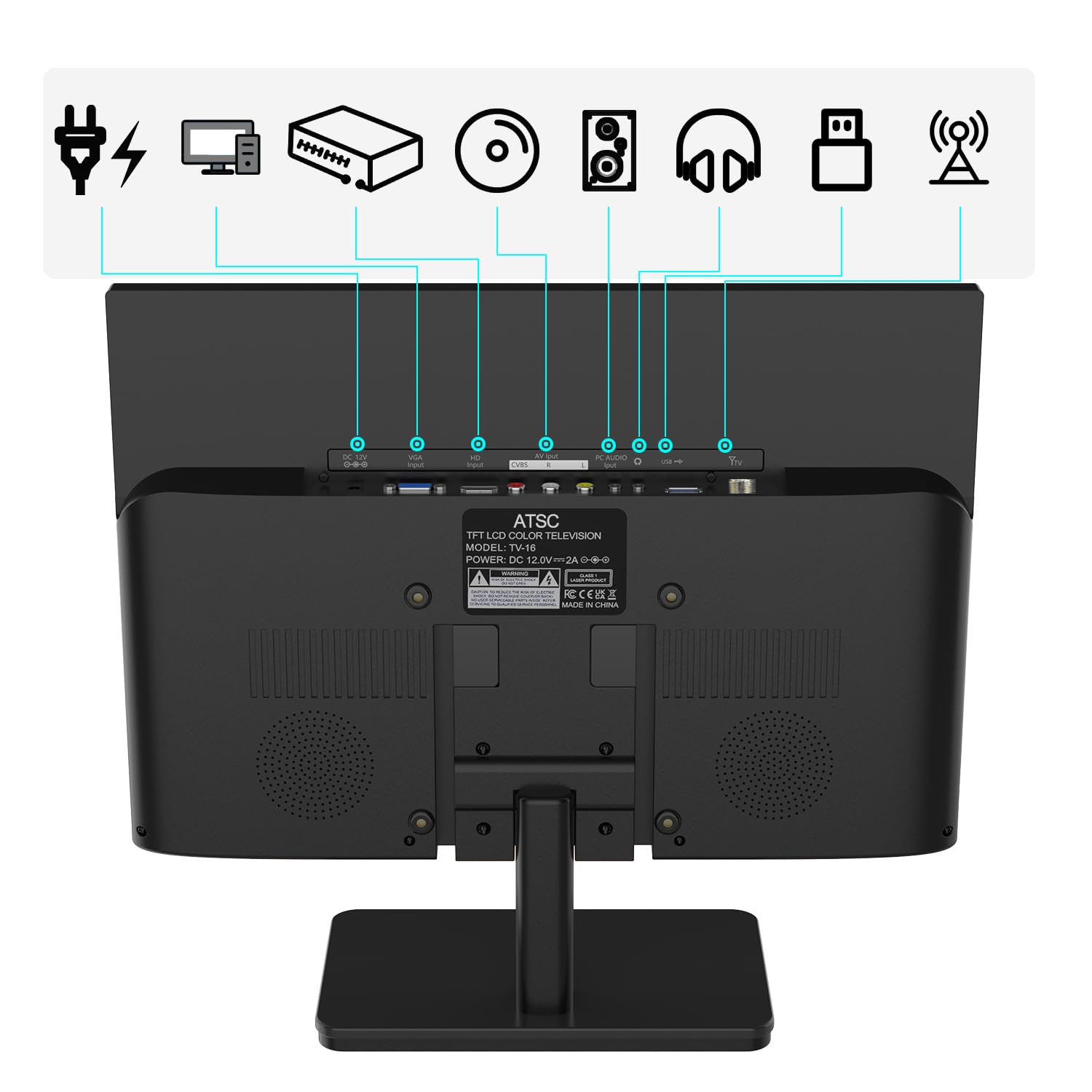 n*s様 テレビ Amazon.co.jp: othoig 15.6インチ小型テレビ、フラットFHD IPS 1080P